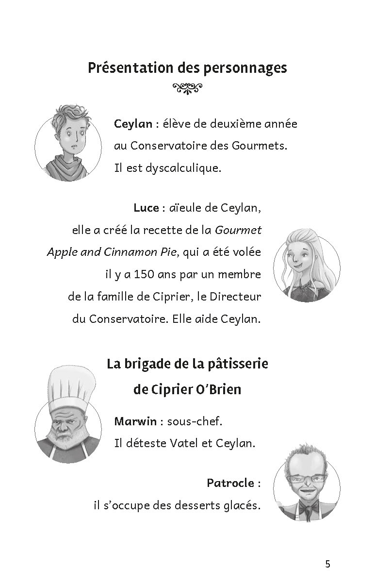 SECRETS, GOURMANDISES ET TROPHEE