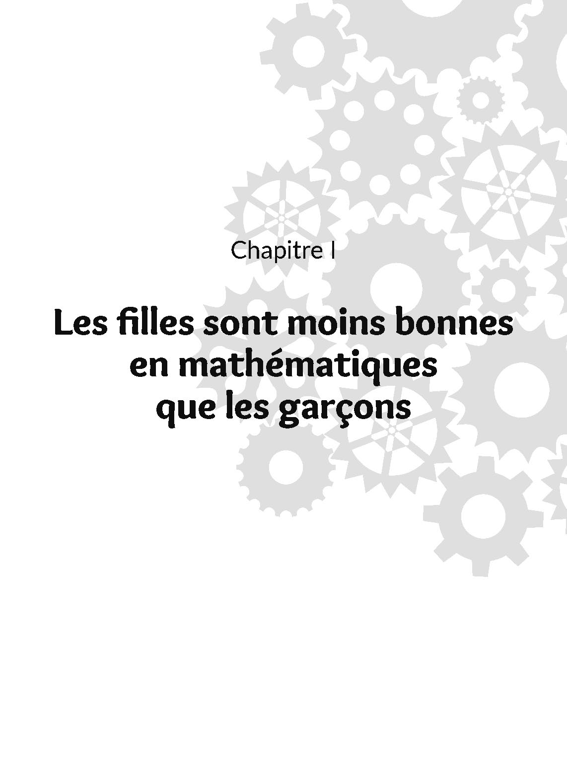 DES MYTHES EN MATHS