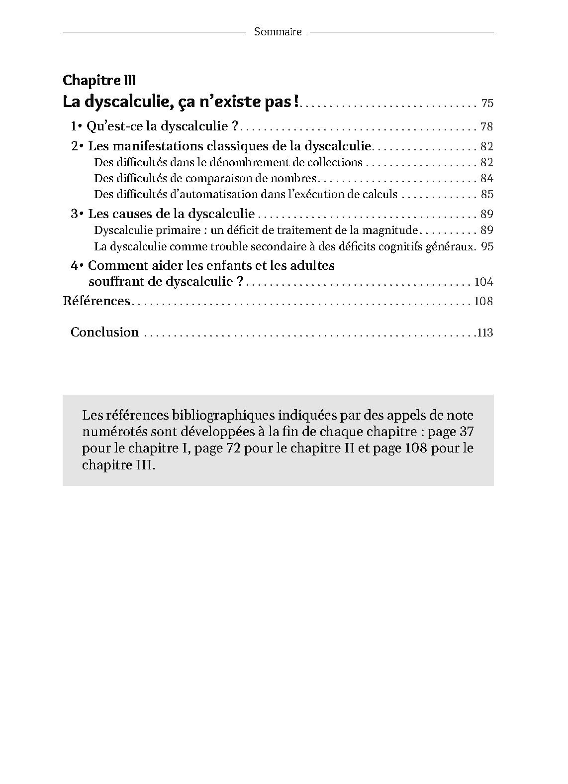 DES MYTHES EN MATHS