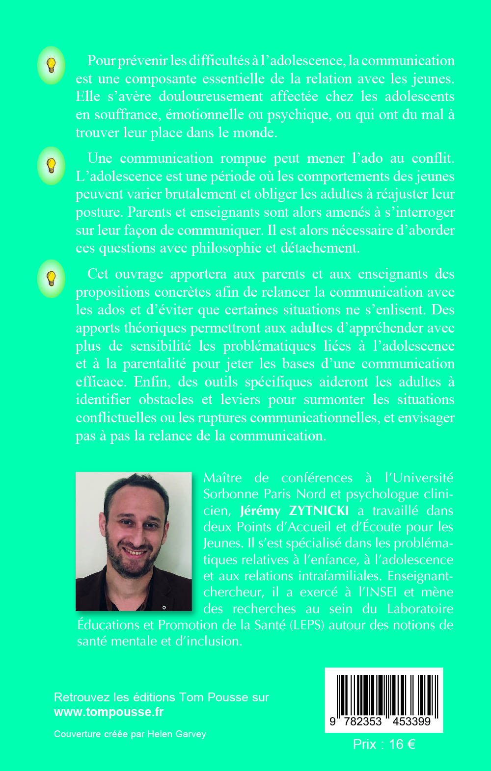 100 IDEES POUR RELANCER LA COMMUNICATION AVEC LES ADOS