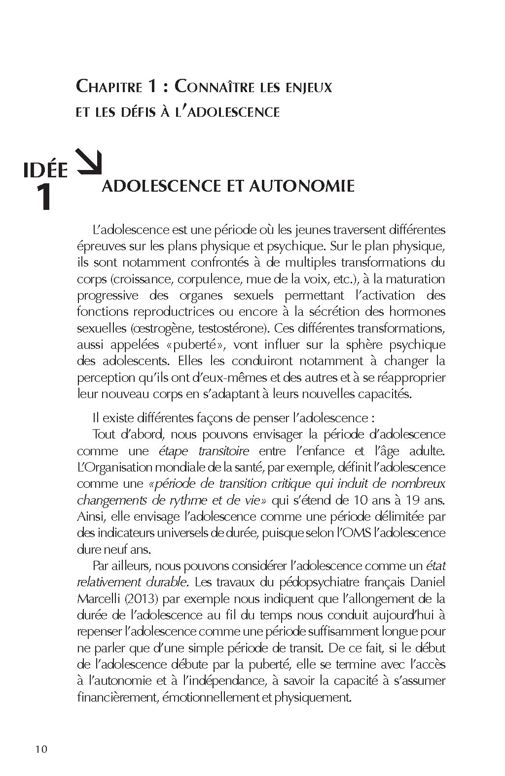 100 IDEES POUR RELANCER LA COMMUNICATION AVEC LES ADOS