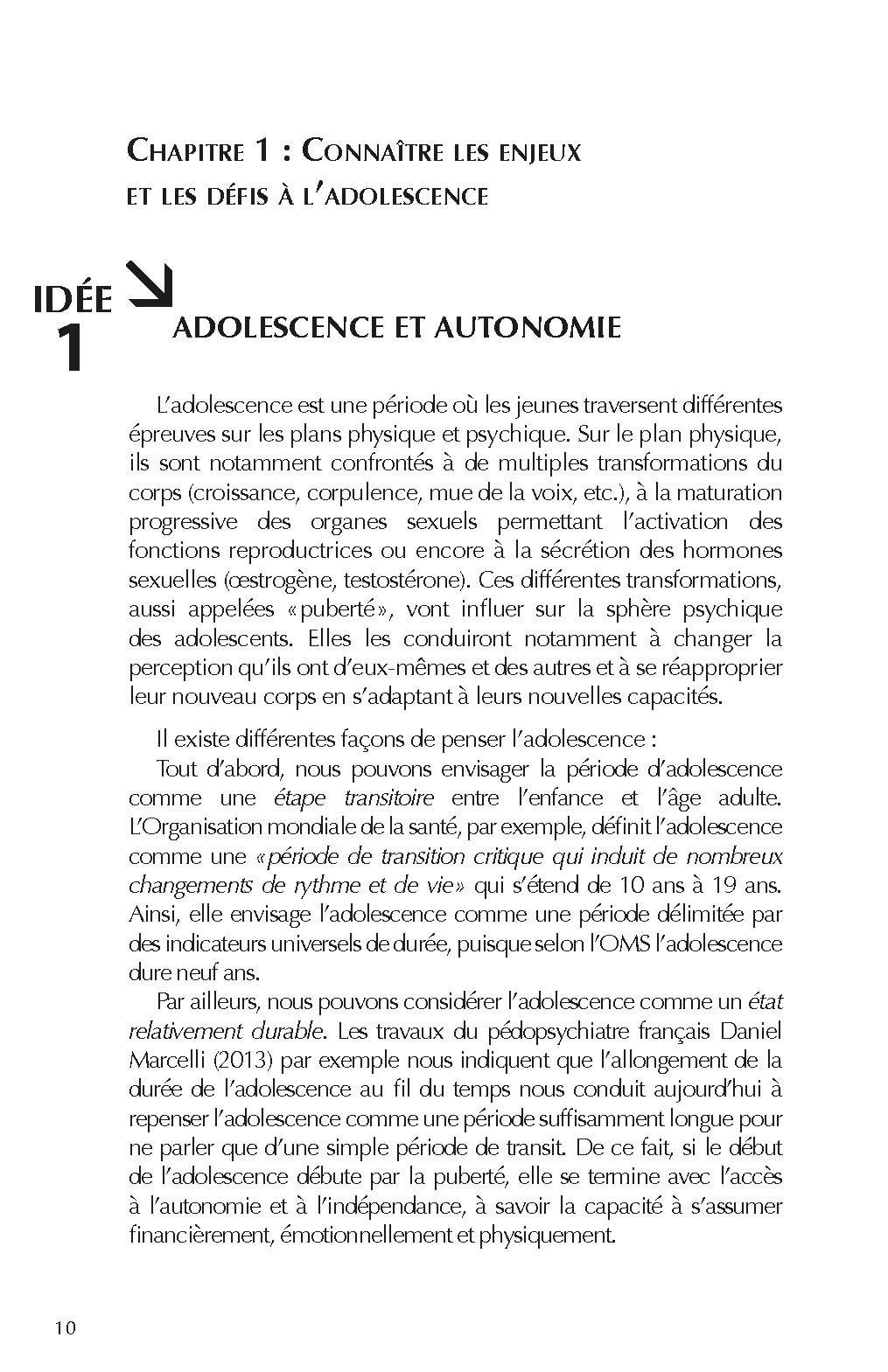 100 IDEES POUR RELANCER LA COMMUNICATION AVEC LES ADOS