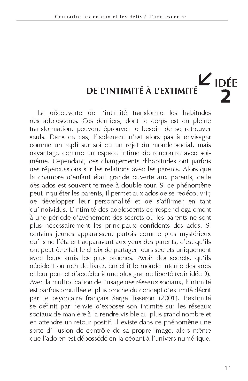 100 IDEES POUR RELANCER LA COMMUNICATION AVEC LES ADOS