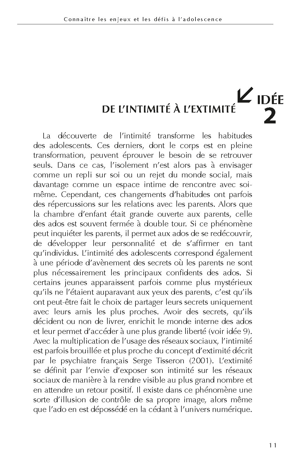 100 IDEES POUR RELANCER LA COMMUNICATION AVEC LES ADOS