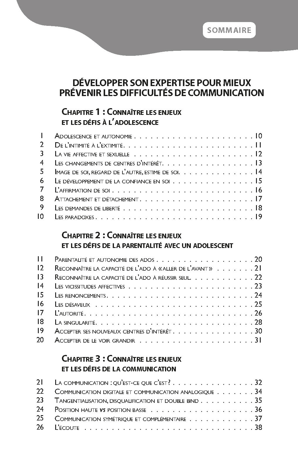 100 IDEES POUR RELANCER LA COMMUNICATION AVEC LES ADOS