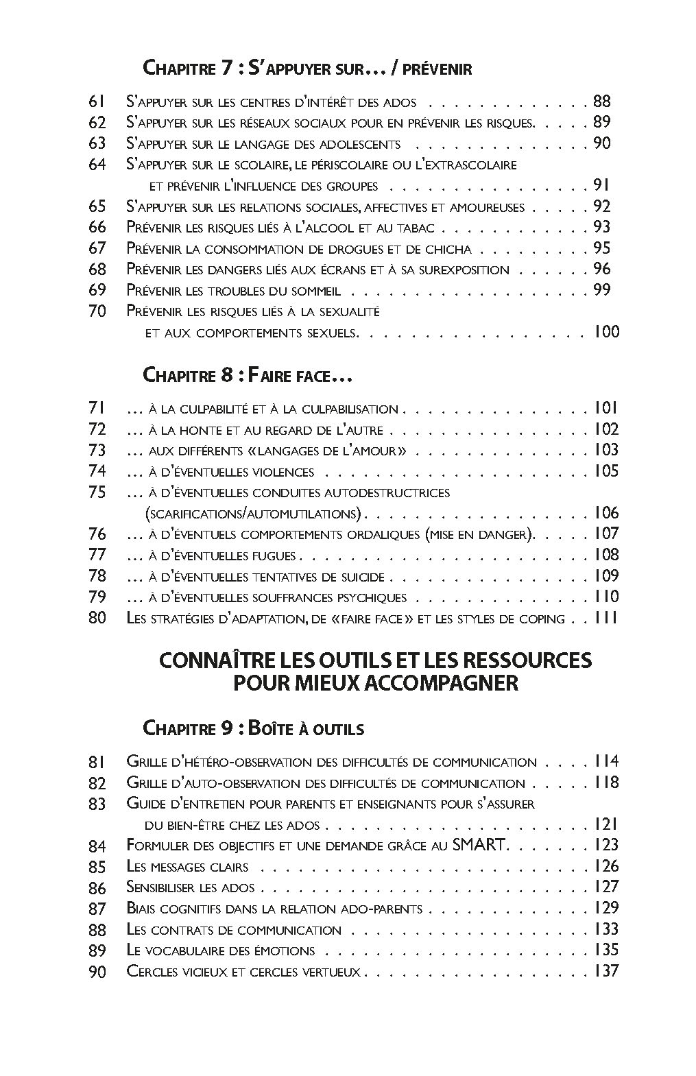 100 IDEES POUR RELANCER LA COMMUNICATION AVEC LES ADOS