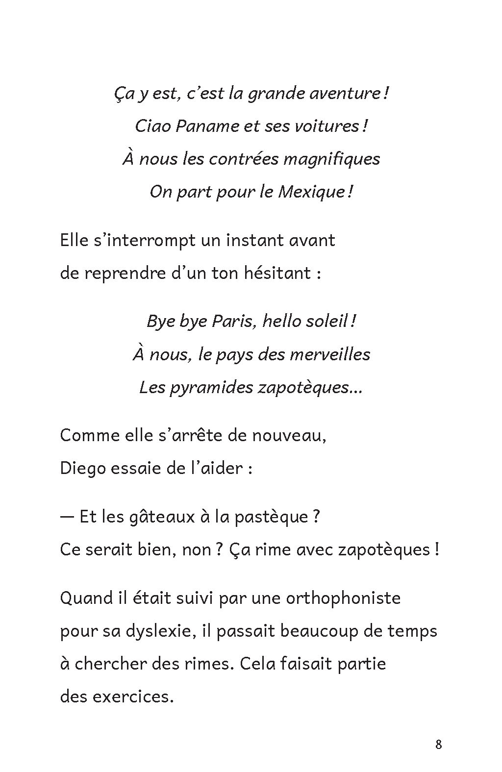 LE VOYAGE DE DIEGO