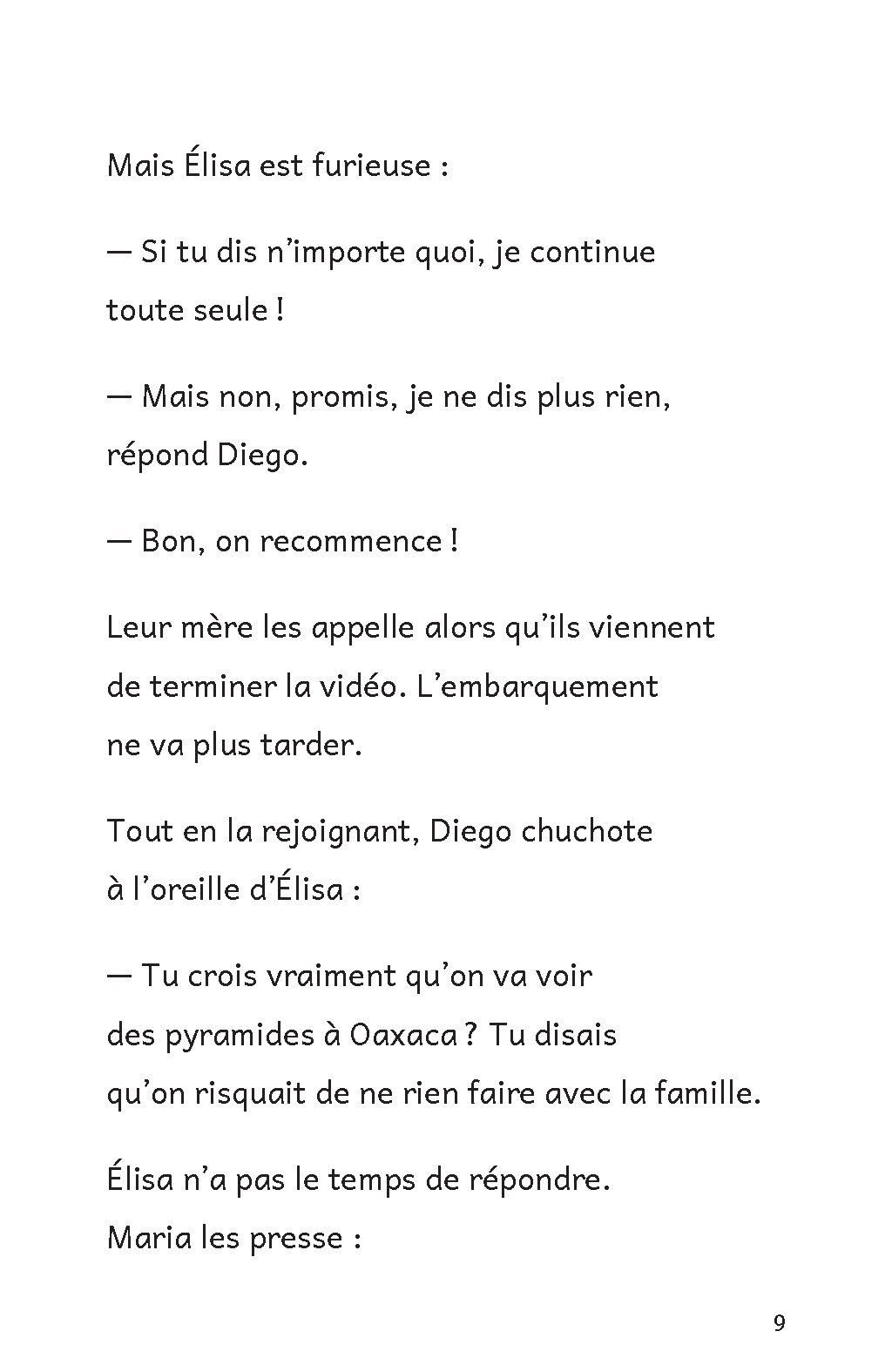 LE VOYAGE DE DIEGO