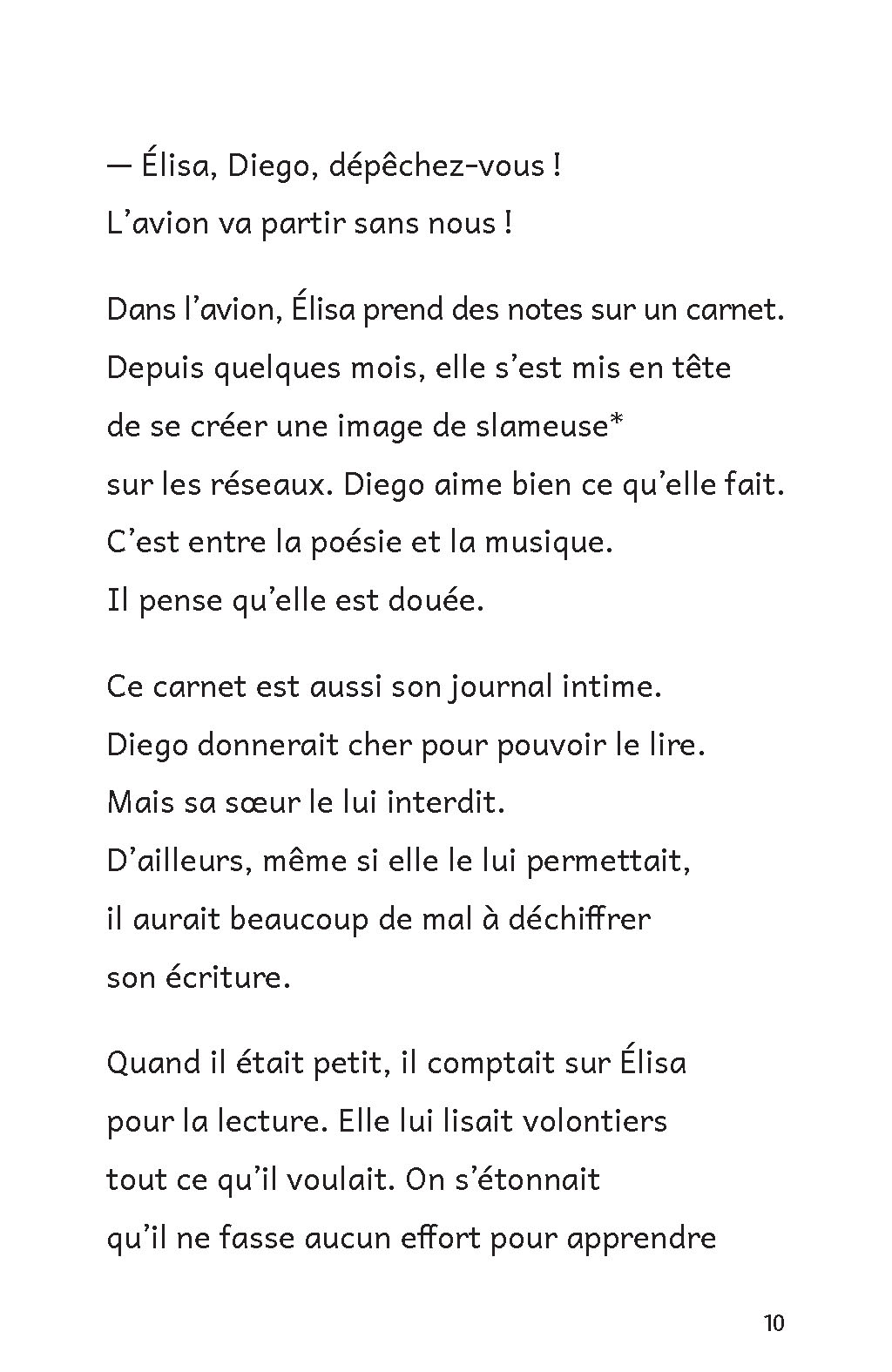 LE VOYAGE DE DIEGO