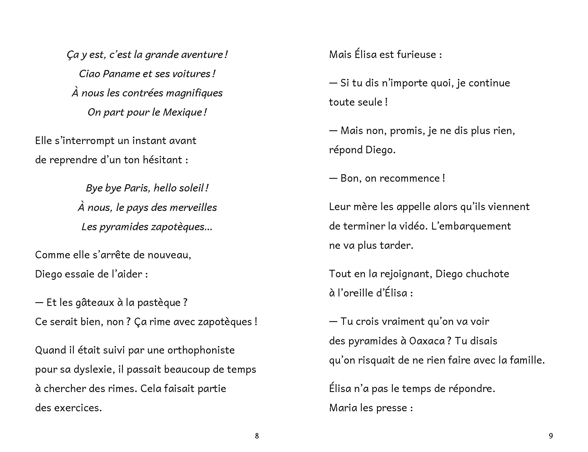 LE VOYAGE DE DIEGO