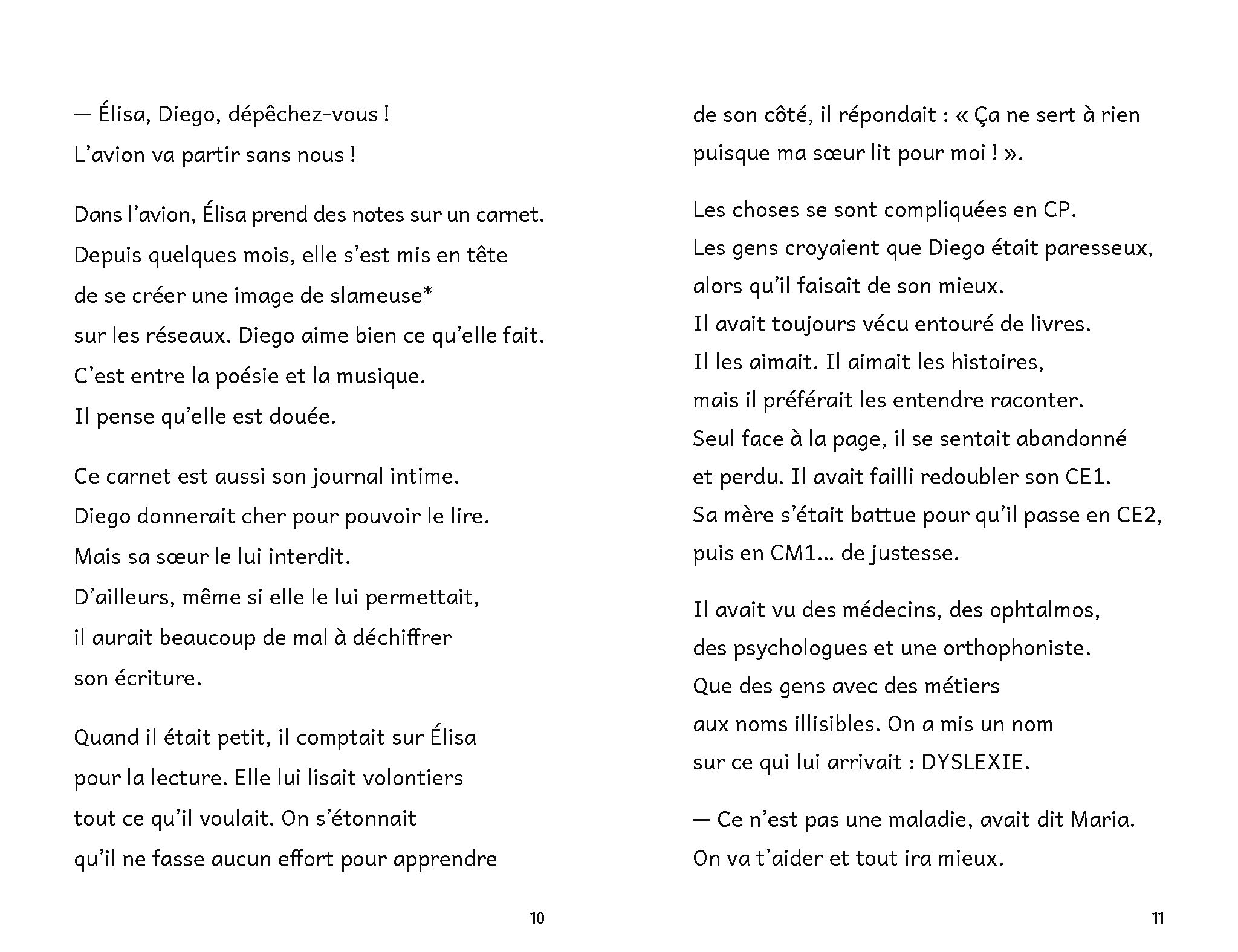 LE VOYAGE DE DIEGO