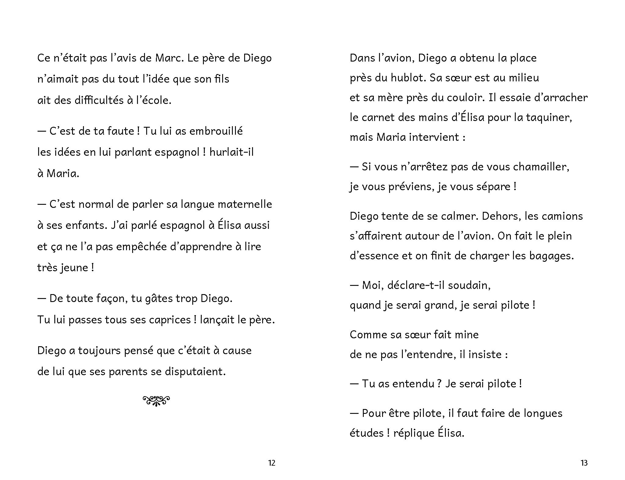 LE VOYAGE DE DIEGO
