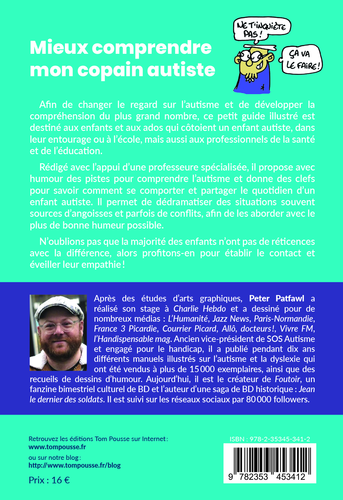 MIEUX COMPRENDRE MON COPAIN AUTISTE