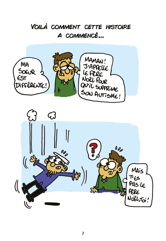 MIEUX COMPRENDRE MON COPAIN AUTISTE