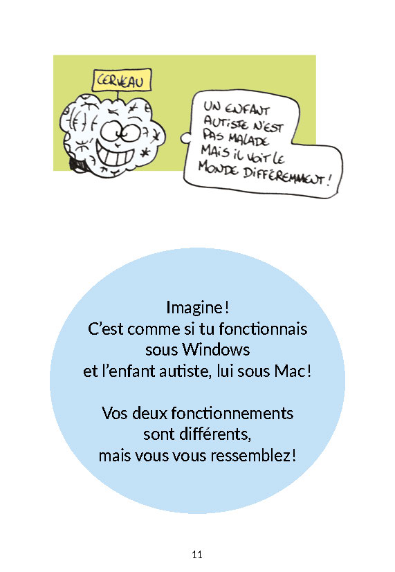 MIEUX COMPRENDRE MON COPAIN AUTISTE