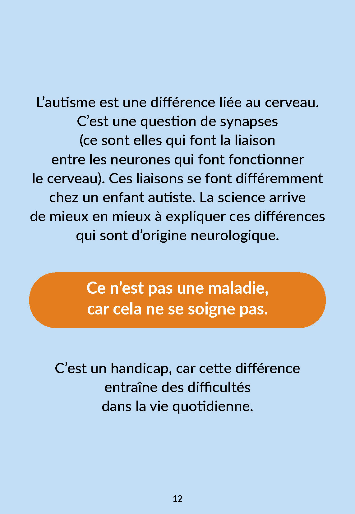 MIEUX COMPRENDRE MON COPAIN AUTISTE