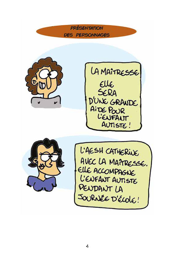 MIEUX COMPRENDRE MON COPAIN AUTISTE