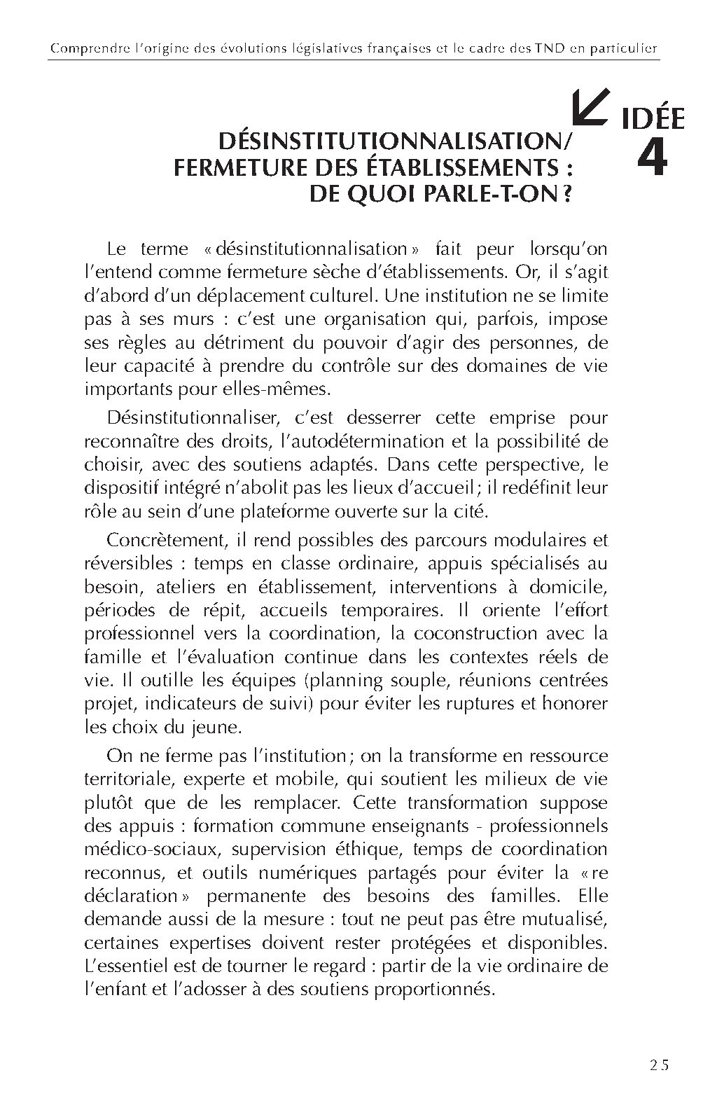 100 IDEES POUR ACCOMPAGNER AUTREMENT LES ENFANTS AVEC UN TROUBLE DU NEURODEVELOPPEMENT