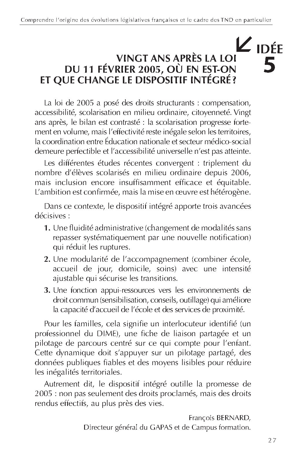 100 IDEES POUR ACCOMPAGNER AUTREMENT LES ENFANTS AVEC UN TROUBLE DU NEURODEVELOPPEMENT