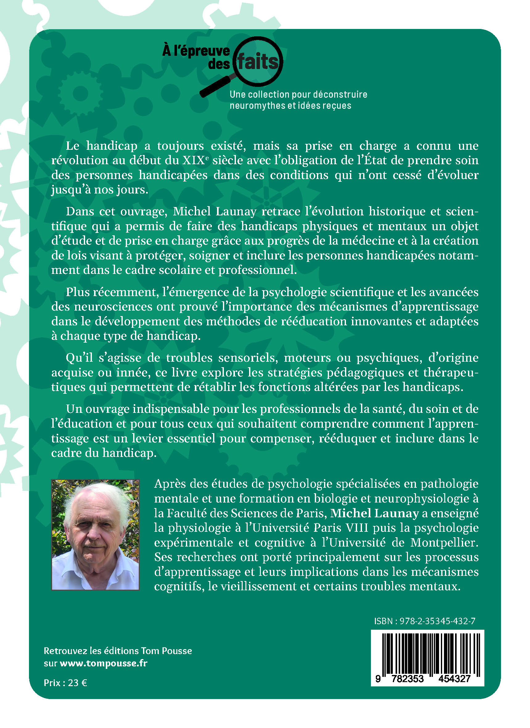 LES APPRENTISSAGES DANS LE CADRE DU HANDICAP