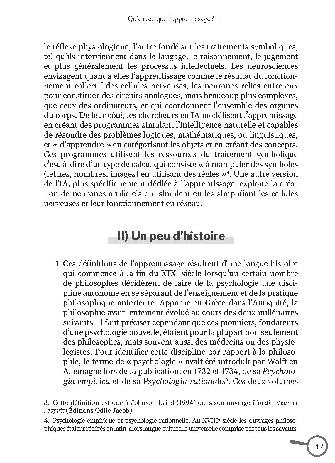 LES APPRENTISSAGES DANS LE CADRE DU HANDICAP
