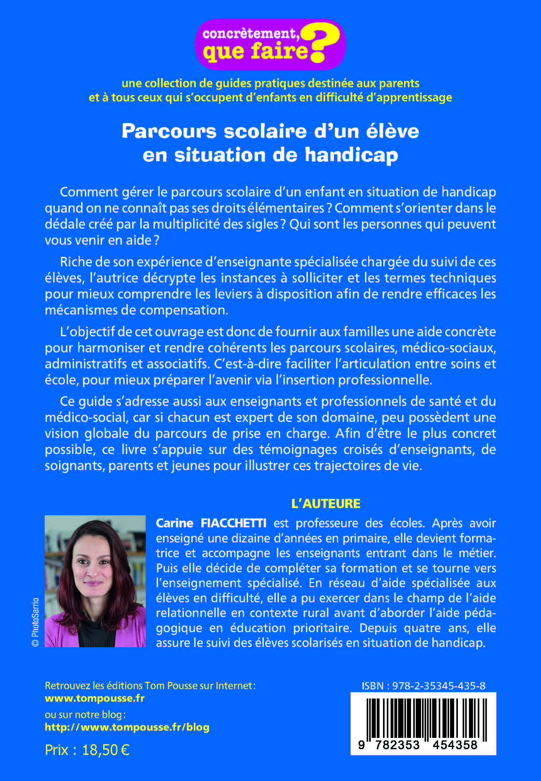 PARCOURS SCOLAIRE D