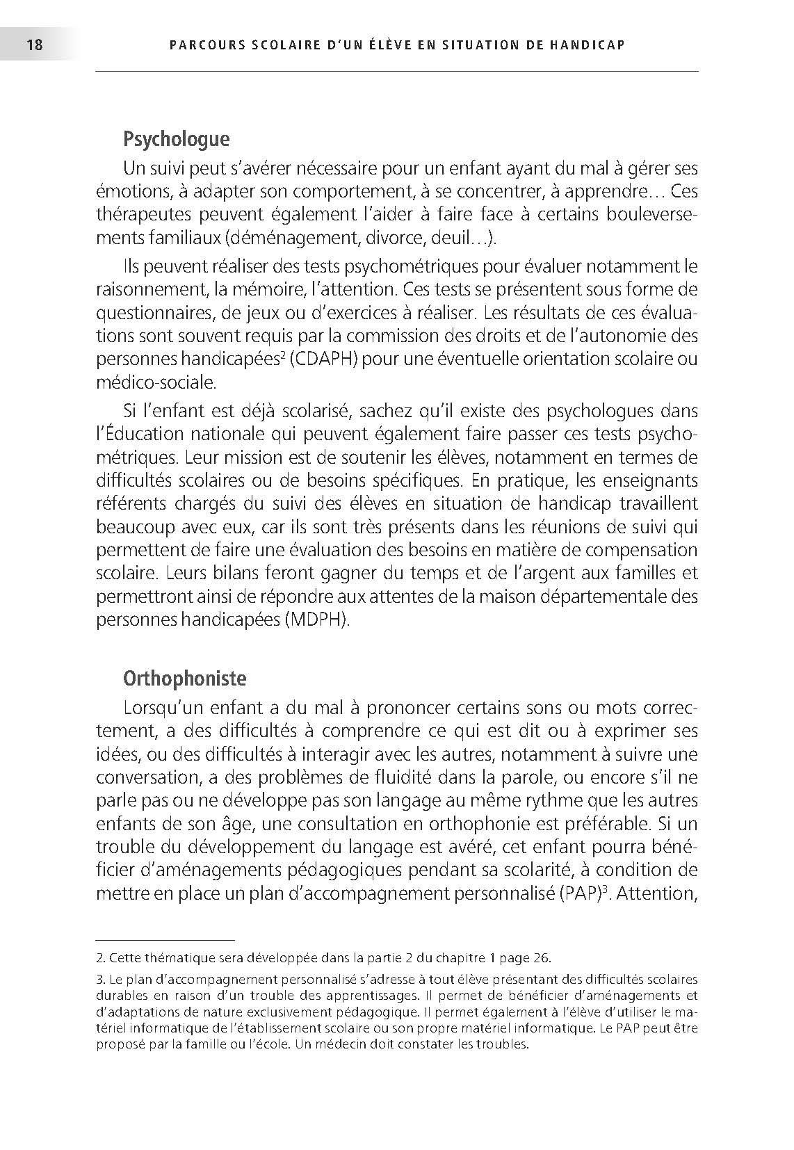 PARCOURS SCOLAIRE D
