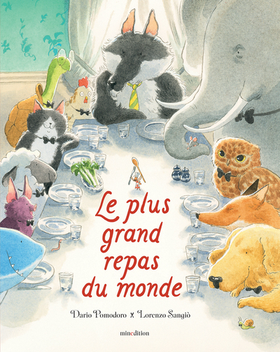Le plus grand repas du monde Le plus grand repas du monde