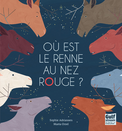 OU EST LE RENNE AU NEZ ROUGE ?