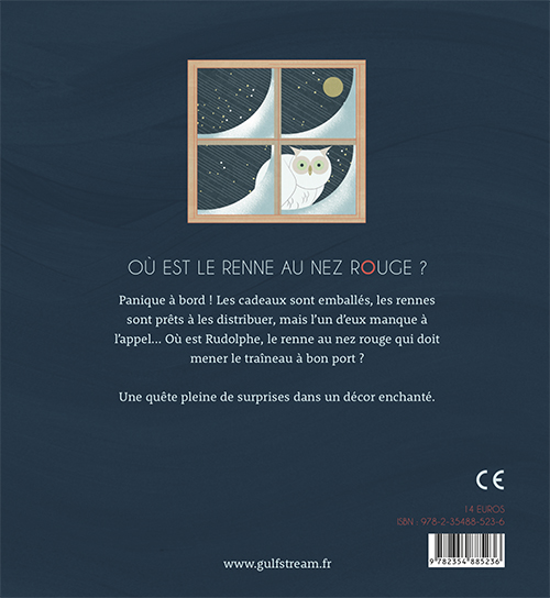 OU EST LE RENNE AU NEZ ROUGE ?