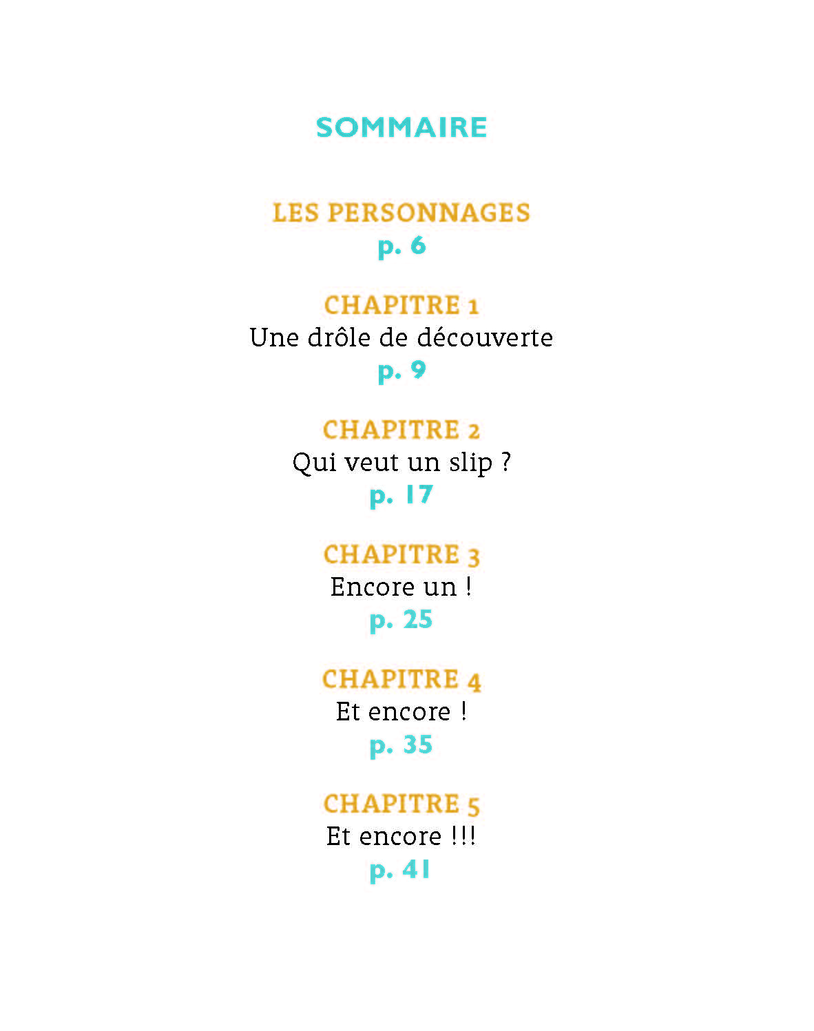 LES SLIPS