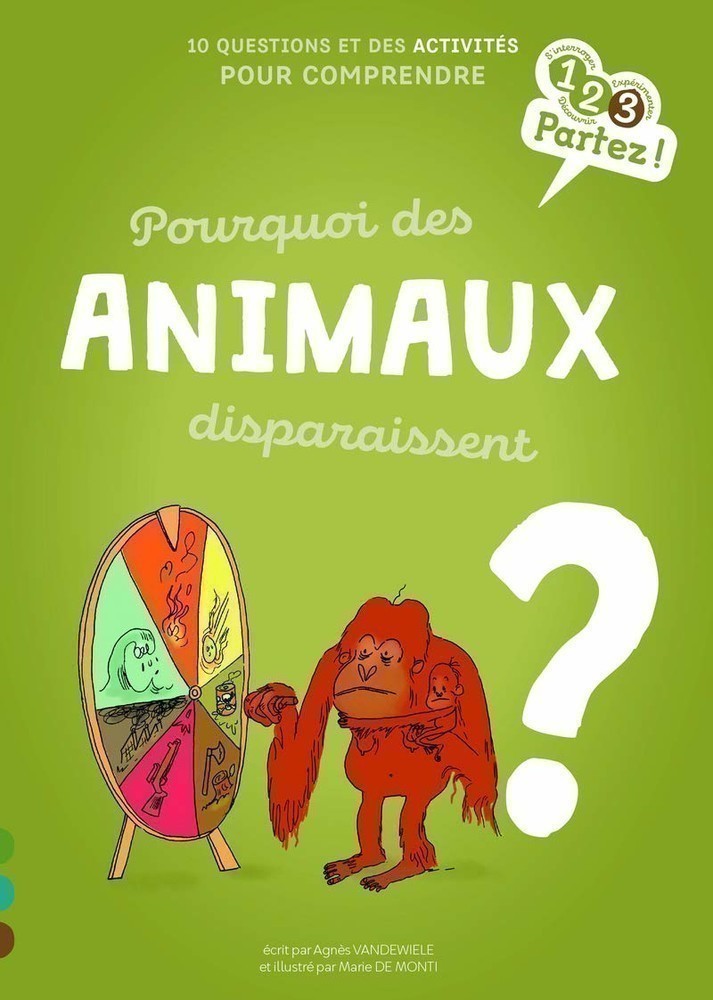 POURQUOI DES ANIMAUX DISPARAISSENT