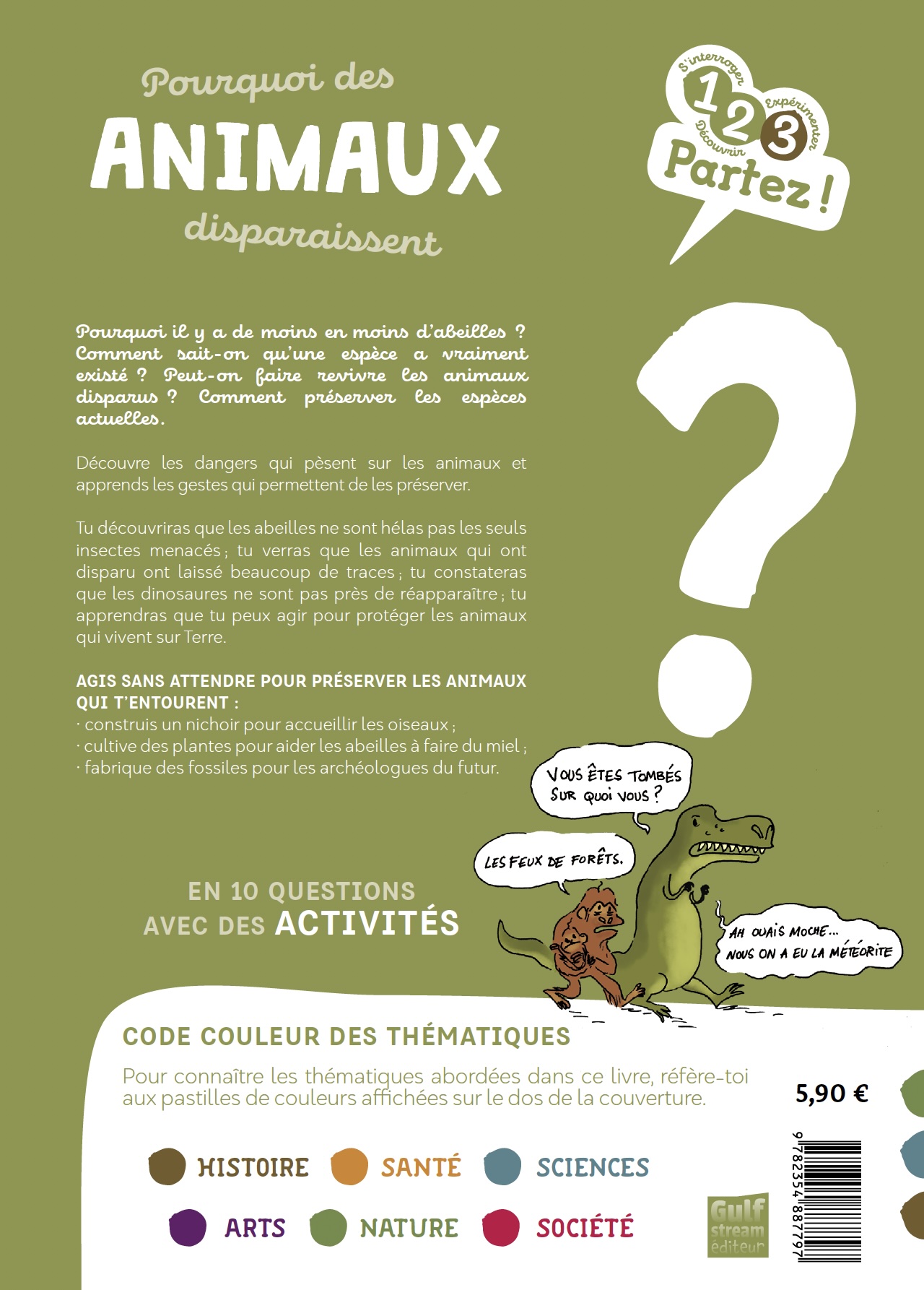 POURQUOI DES ANIMAUX DISPARAISSENT