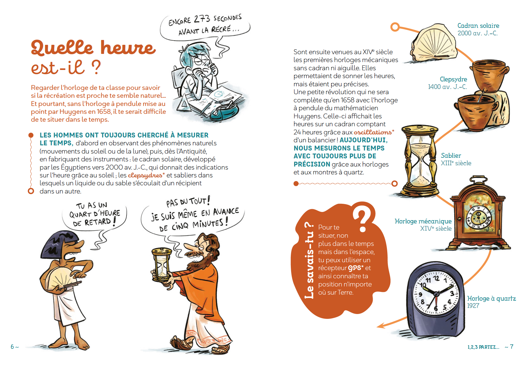 COMMENT FAISAIT-ON AVANT CERTAINES INVENTIONS ? 