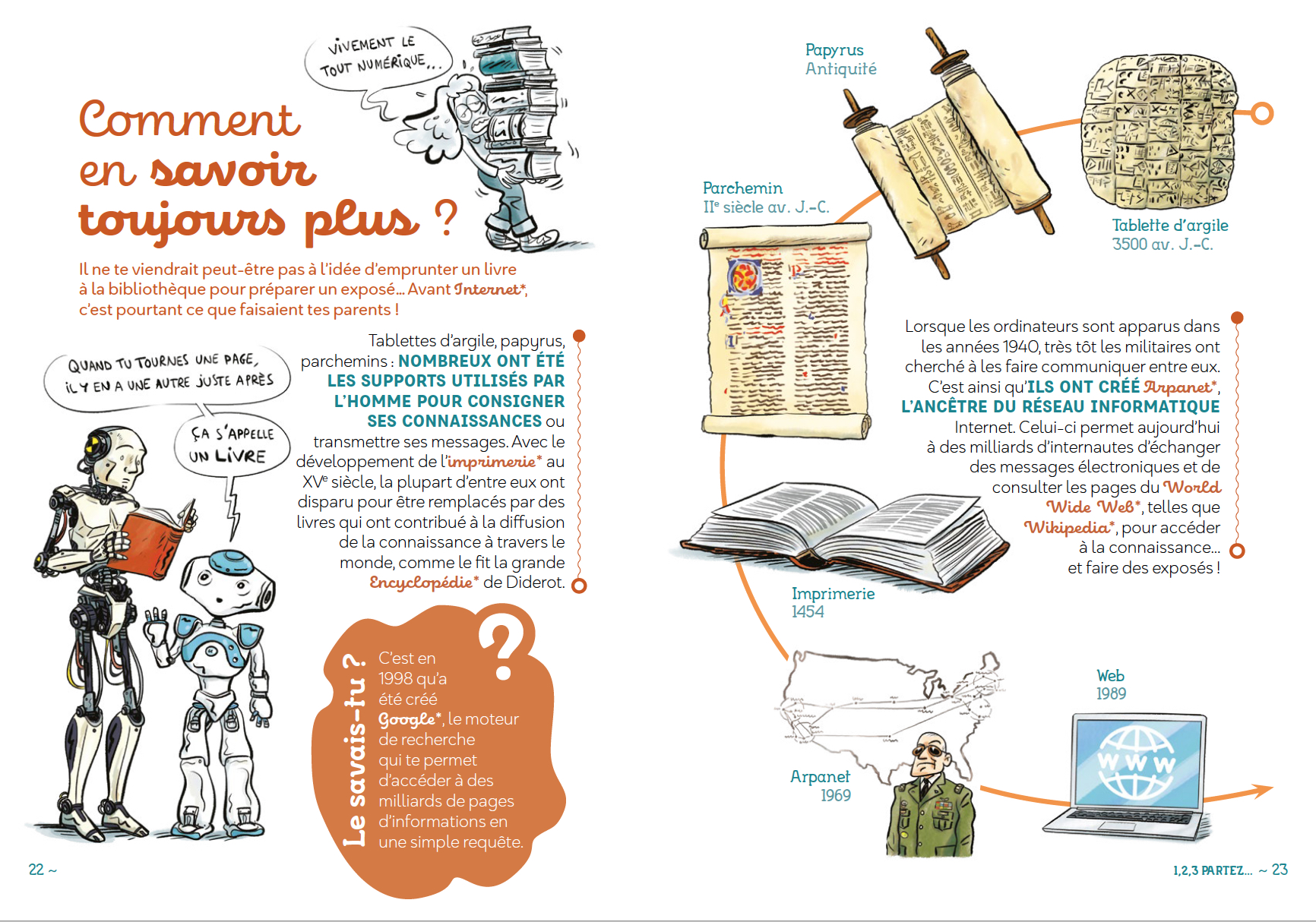 COMMENT FAISAIT-ON AVANT CERTAINES INVENTIONS ? 