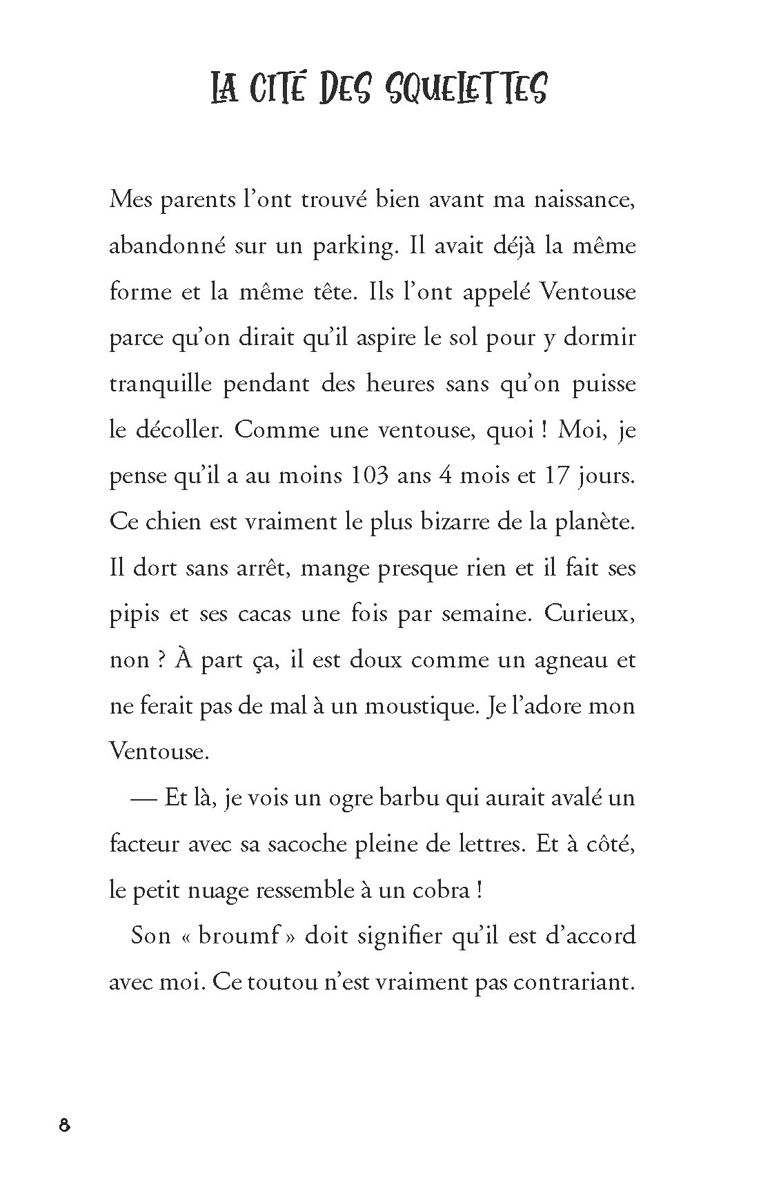 LA CITE DES SQUELETTES