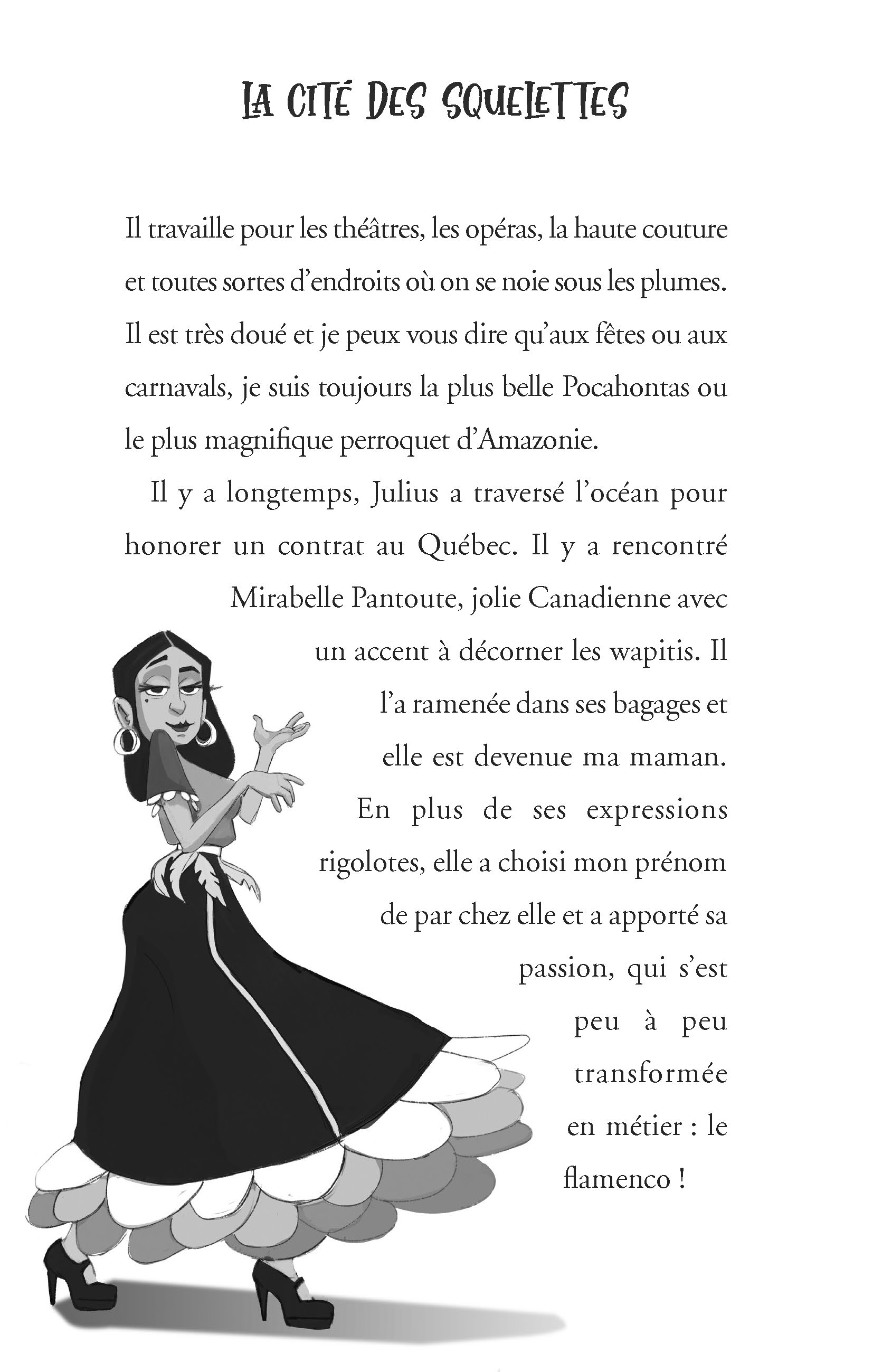 LA CITE DES SQUELETTES
