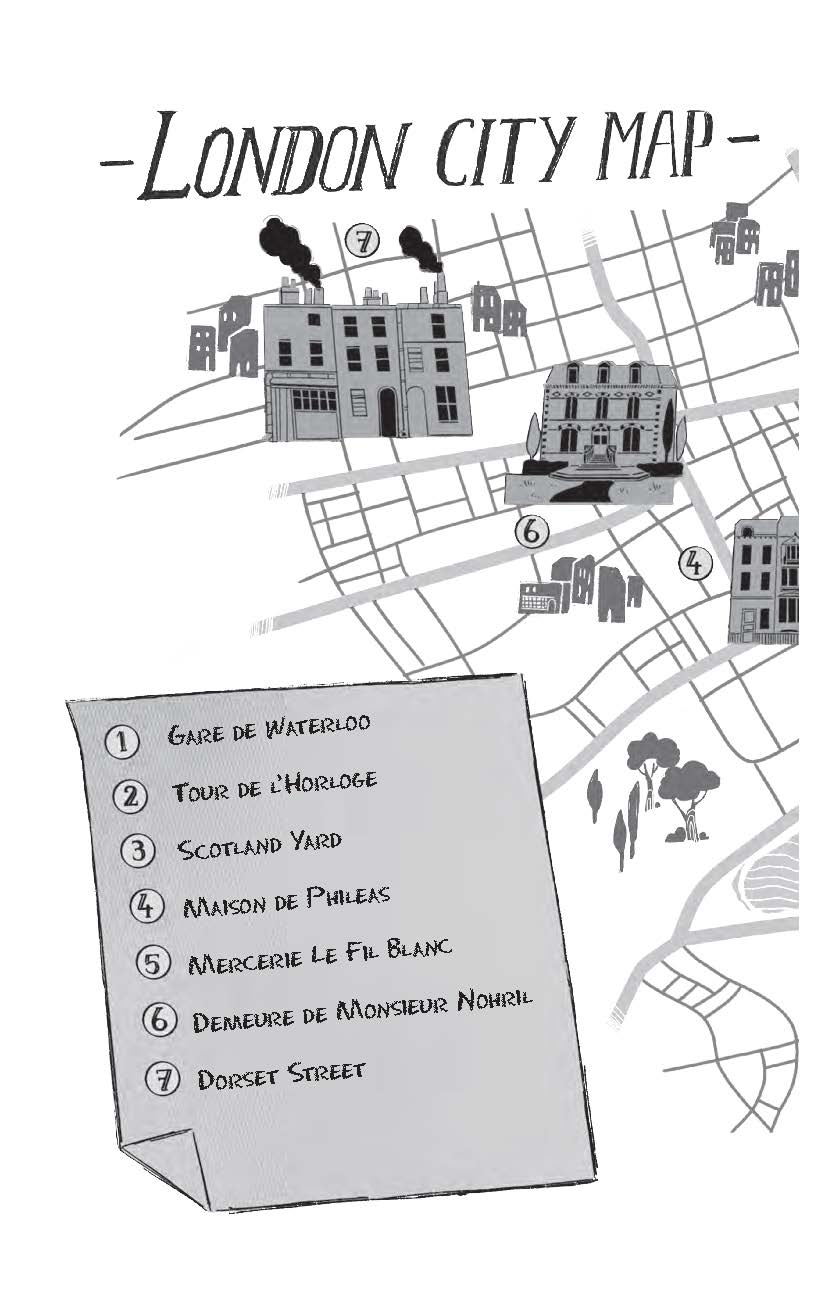 NELLIE & PHILEAS, DETECTIVES GLOBE-TROTTERS T1 LE CRIME DE WHITECHAPEL