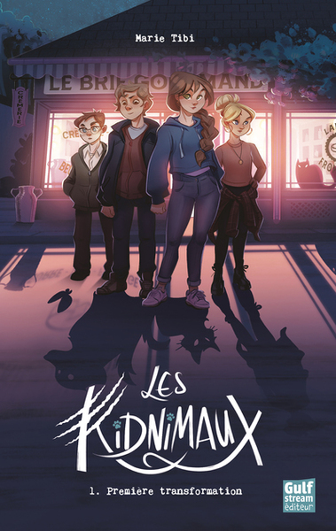 LES KIDNIMAUX T1 PREMIERE TRANSFORMATION