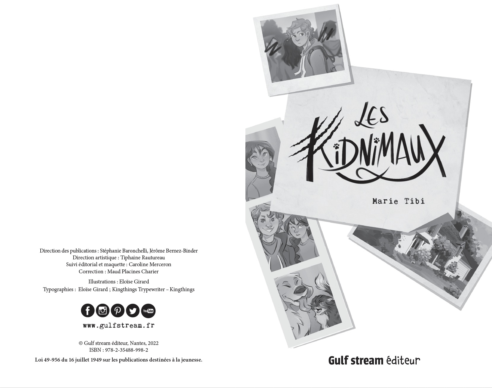 LES KIDNIMAUX T1 PREMIERE TRANSFORMATION LES KIDNIMAUX T1 PREMIERE TRANSFORMATION
