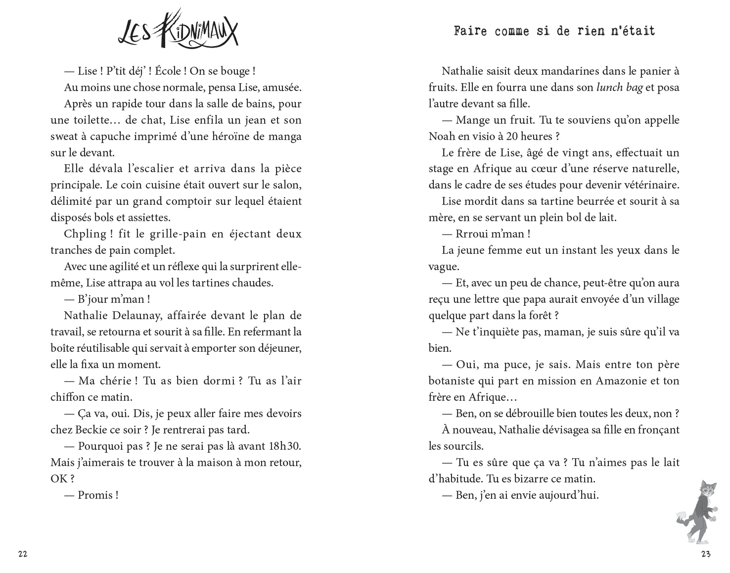 LES KIDNIMAUX T1 PREMIERE TRANSFORMATION LES KIDNIMAUX T1 PREMIERE TRANSFORMATION
