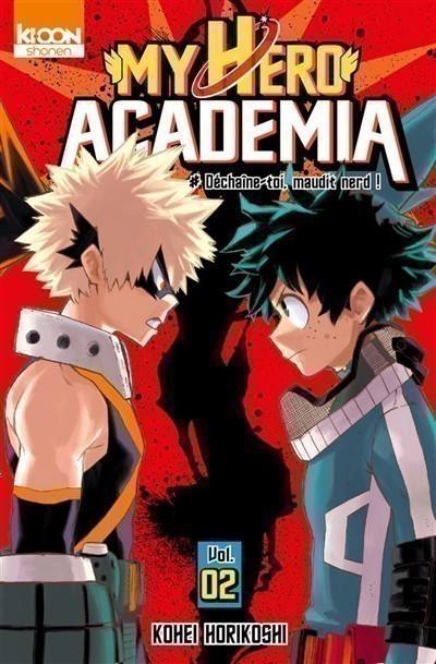 MY HERO ACADEMIA TOME 2