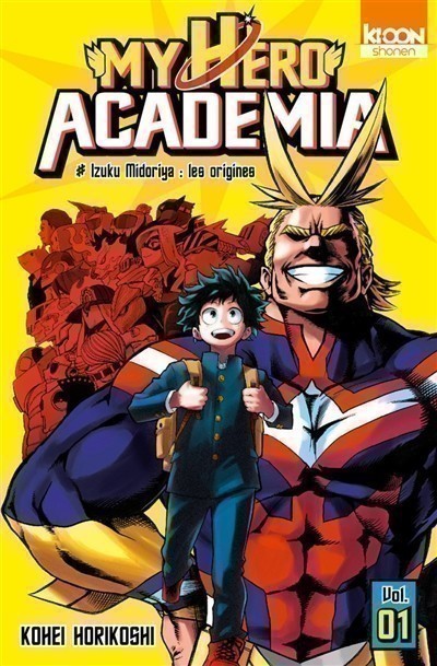 MY HERO ACADEMIA T1