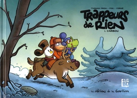 TRAPPEURS DE RIEN 48H BD