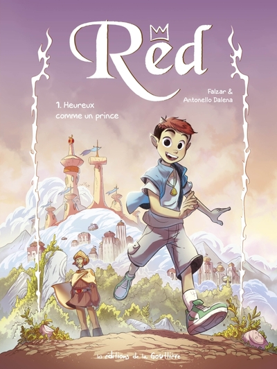 RED T1 HEUREUX COMME UN PRINCE