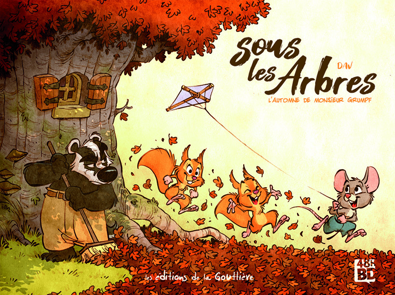 SOUS LES ARBRES - 48H BD SOUS LES ARBRES - 48H BD