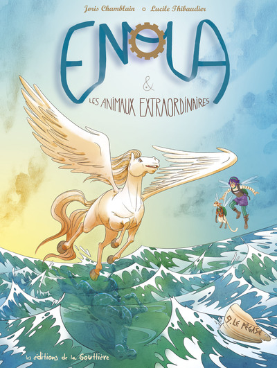 Enola et les animaux extraordinaires - Tome 9 - Le Pégase Enola et les animaux extraordinaires - Tome 9 - Le Pégase