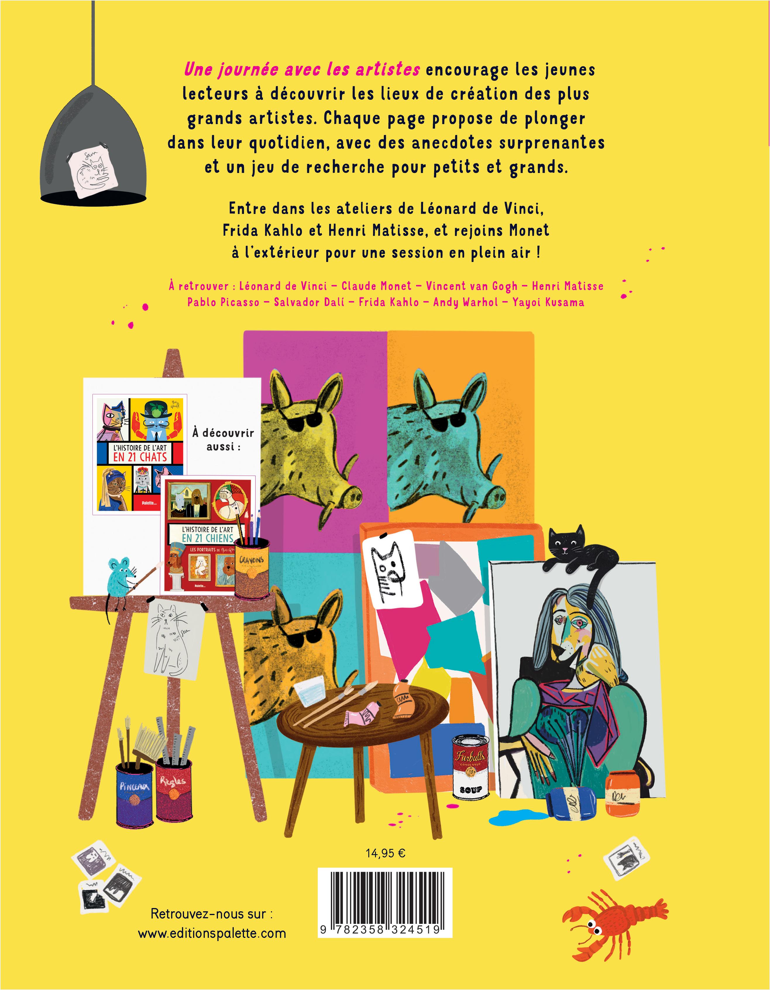 UNE JOURNEE AVEC LES ARTISTES