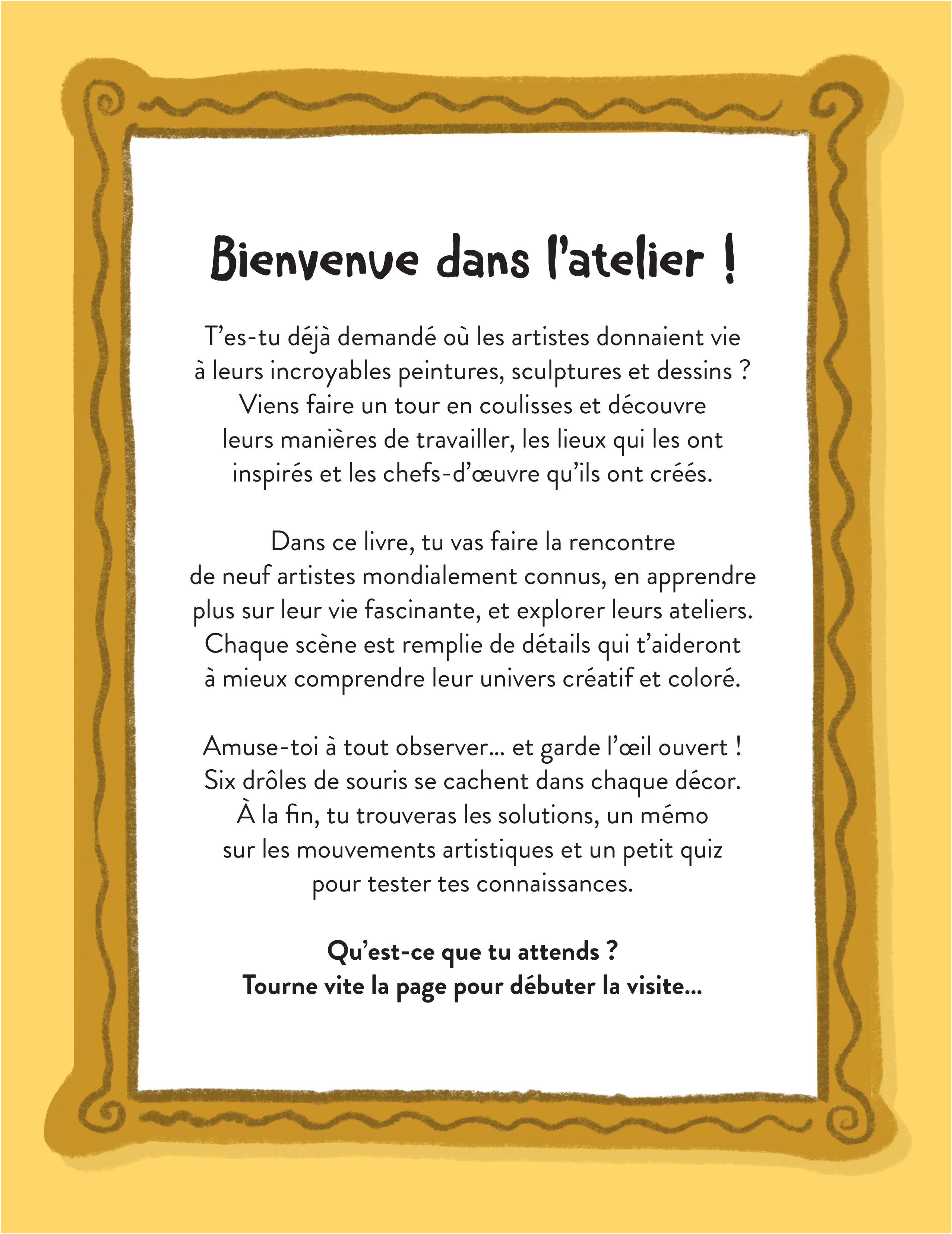 UNE JOURNEE AVEC LES ARTISTES