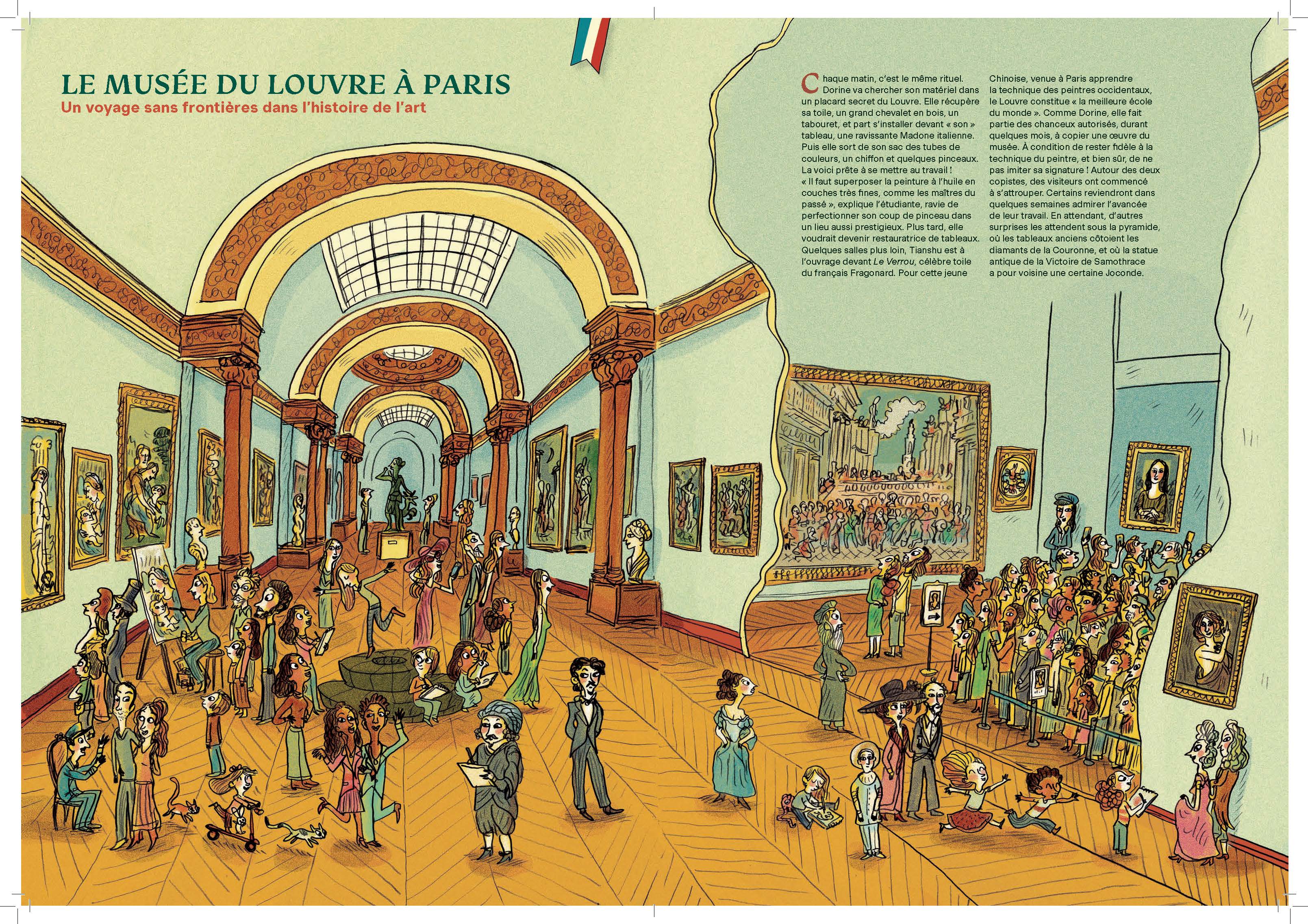 LE GRAND LIVRE DES MUSEES LE GRAND LIVRE DES MUSEES